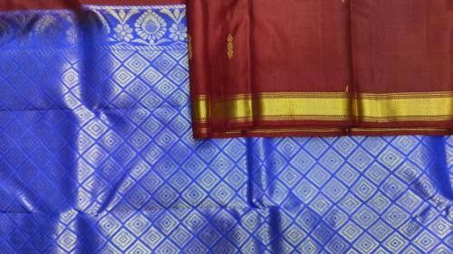 SALEM SILK SAREE WITH BLOUSE